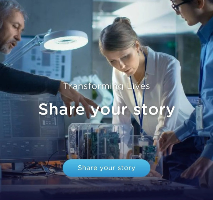 Share your storiy