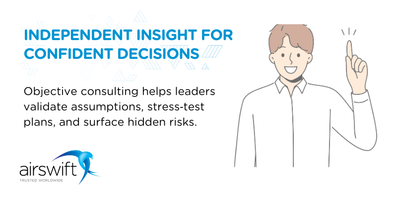 Independent Insight for Confident Decisions