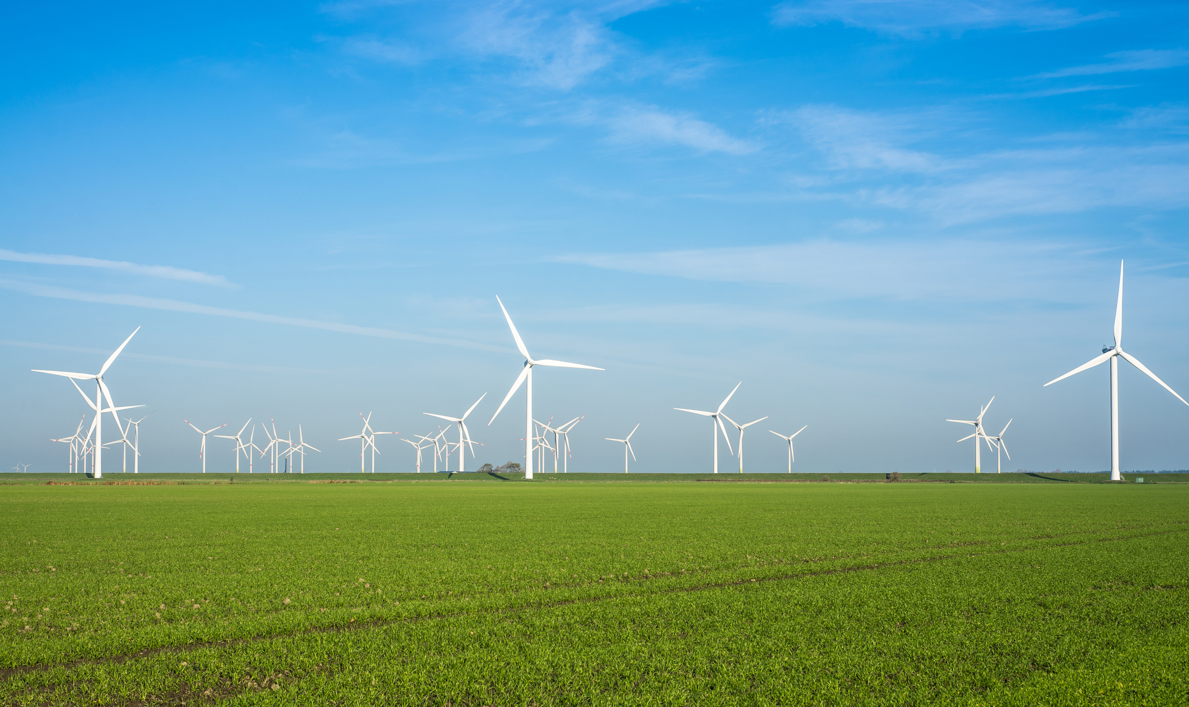 Onshore wind farm