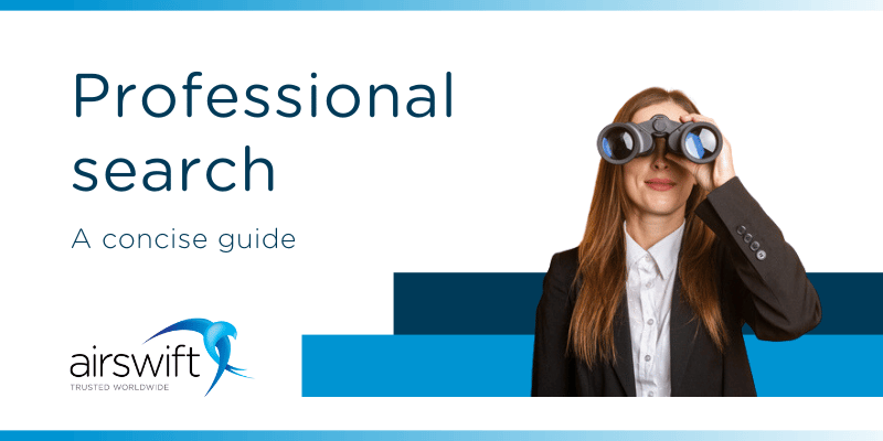 Professional search