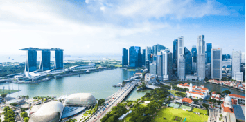 Singapore skyline