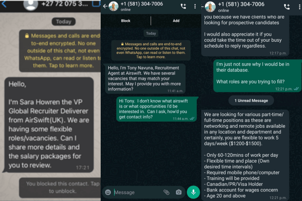 Whatsapp Scam (1)